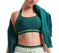 Under Armour Crossback medium support Brassière XS Vert