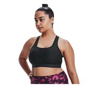 Under Armour Crossback Mid Bra Femme Noir - Brassières de running femmes L
