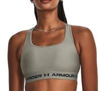 Under Armour Crossback Mid Bra-GRN Brassière XS Vert