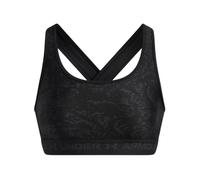 Under Armour - Crossback Mid Print - Femme - Sport - Noir - Taille: 38 FR