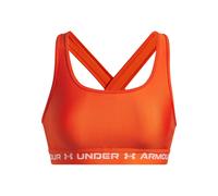 Under Armour Crossback Mid Bra Brassière XS Orange