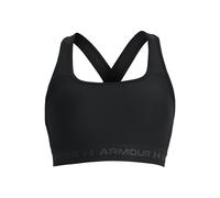 Under Armour Crossback Middle Soutien-gorge sport Femmes - noir, gris, Taille XS