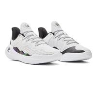 Under Armour Curry 11 Bruce Lee Wind Baskets de basketball pour homme avec technologie UA Warp, blanc, 45.5 EU