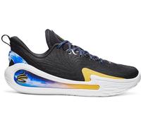 Under Armour Curry 12 Dub Nation Chaussures de basket-ball unisexes - Adhérence et confort améliorés, Noir/jaune/bleu, 43 EU