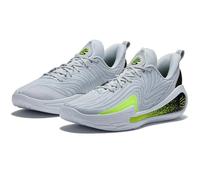 Under Armour Curry 12 Gravity Chaussures de basket-ball unisexe avec grip anti-gravité, Halo Gris/noir, 44.5 EU