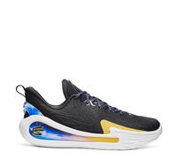 Under Armour Curry 12 Gravity Chaussures de basketball pour homme, noir, bleu, blanc, 42,5 EU