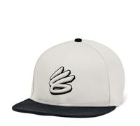 Under Armour Curry Flatbrim Snapback Gris, gris, Taille unique
