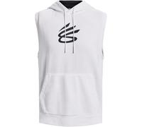 Under Armour Curry Fleece Hood Men’s Blanc/Noir M Male