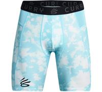 Under Armour Curry Heatgear Printed Shorts Adults Bleu M Male