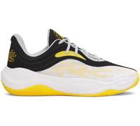 Under Armour Curry Splash 25 Basketball Trainers Adults Noire/Blanc/Taxi 10 (45) Male