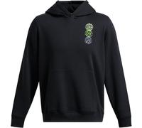 Under Armour Curry Splash Graphic Hoodie Mens Noir/Vert S Male