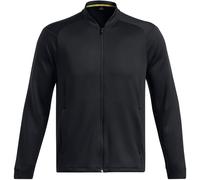 Under Armour Curry Travel Moisture-Wicking Long Sleeve Bomber Jacket Triple Noir L Male