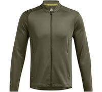 Under Armour Curry Travel Moisture-Wicking Long Sleeve Bomber Jacket Vert OD Marine XL Male
