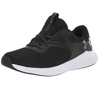 Under Armour Damen Women's UA Charged Aurora 2 Training Shoes Technical Performance, Black Black Metallic Warm Silver, 36.5 EU