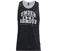 Under Armour Débardeur Baseline Reversible Noir pour Homme