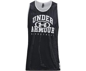Under Armour Débardeur Baseline Reversible Noir pour Homme
