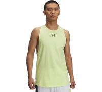 Under Armour Débardeur en Coton Baseline pour Homme, (727) Jaune sonique / / Noir, Taille M