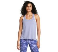Under Armour Débardeur Femme Céleste Blanc M Coupe Straight Casual Gymnastique Tank Top