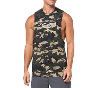 Under Armour Débardeur Project Rock Camo pour homme, (299) City Kaki / Vert baroque / Argile blanche, Taille L