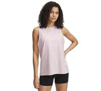 Under Armour Débardeur Rival Muscle pour Femme, (648) Rose Prime / / Blanc, Taille S