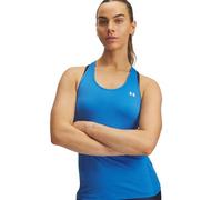 Under Armour Débardeur Tech Mesh Racer Femmes, débardeur Femme Ultra-léger et Respirant, Tank Top Extensible dans Les 4 Sens, débardeur Running avec Dos Nageur, Blue Atlantis/White, XL
