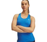 Under Armour Débardeur Tech Mesh Racer Femmes, débardeur Femme Ultra-léger et Respirant, Tank Top Extensible dans Les 4 Sens, débardeur Running avec Dos Nageur, Blue Atlantis/White, XXL