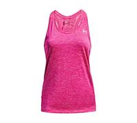 Under Armour Débardeur Tech Twist Gilet Femme, Rose Rebel/Elixir Rose/Argent métallique, XS