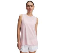 Under Armour Débardeur Tech Twist pour femme, (647) Rose Prime / / Blanc, Taille XS