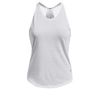 Under Armour Débardeur UA Streaker Veste Femme, Blanc/Blanc/réfléchissant, S