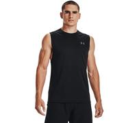 Under Armour Débardeur Velocity Muscle pour Homme, (001) Noir/Gris, Taille M