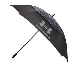 Under Armour Double Canopy Golf Umbrella OSFA Noir
