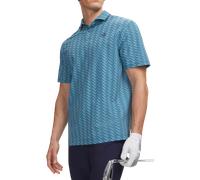 Under Armour Drive Chill Printed Tee-shirt XL Bleu