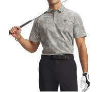 Under Armour Drive Chill Printed Tee-shirt XXL Argent
