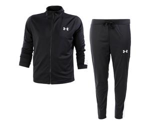 Under Armour EMEA Survêtement Hommes-Noir,Gris, Taille L