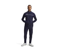 Under Armour Ensemble de survêtement Challenger Hommes, survêtement homme léger et respirant, ensemble de sport avec veste et pantalon, Midnight Navy/White, L, Midnight Navy/White, MD