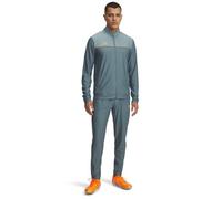 Under Armour Ensemble de survêtement Challenger Hommes, survêtement homme léger et respirant, ensemble de sport avec veste et pantalon, Jasper Blue/Squad Orange, L, Jasper Blue/Squad Orange, SM