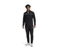 Under Armour Ensemble de survêtement Challenger Hommes, survêtement homme léger et respirant, ensemble de sport avec veste et pantalon, Black/White, L, Black/White, LG
