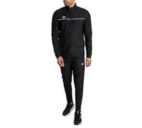 Under Armour Ensemble de survêtement Challenger Hommes, survêtement homme léger et respirant, ensemble de sport avec veste et pantalon, Black/White, L, Black/White, MD