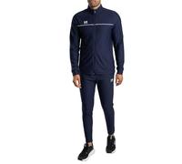 Under Armour Ensemble de survêtement Challenger Hommes, survêtement homme léger et respirant, ensemble de sport avec veste et pantalon, Midnight Navy/White, L, Midnight Navy/White, MD
