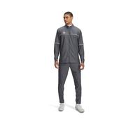 Under Armour Ensemble de survêtement Challenger Hommes, survêtement homme léger et respirant, ensemble de sport avec veste et pantalon, Castlerock/White, L, Castlerock/White, SM