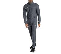 Under Armour Ensemble de survêtement Challenger Hommes, survêtement homme léger et respirant, ensemble de sport avec veste et pantalon, Castlerock/White, L, Castlerock/White, LG