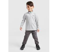 Under Armour Ensemble de survêtement Tech Grid Zippé 1/4 Bébé - Gris 3-6M