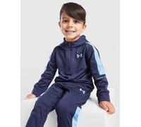 Under Armour Ensemble de survêtement zippé 1/4 Poly Colour Block Bébé - Bleu 0-3M