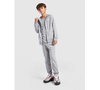 Under Armour Ensemble de survêtement zippé Brawler Knit Junior - Gris 14+Y