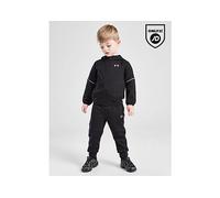 Under Armour Ensemble de survêtement zippé Double Knit Bébé - Noir 3-6M