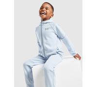 Under Armour Ensemble de survêtement zippé Double Knit Enfant - Bleu 5-6Y