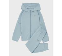 Under Armour Ensemble de survêtement zippé Double Knit Enfant - Bleu 6-7Y
