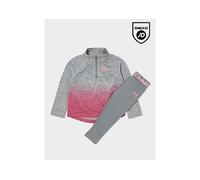 Under Armour Ensemble haut zippé 1/4 et legging Fade Fille Bébé - Gris 0-3M