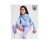 Under Armour Ensemble haut zippé 1/4 et legging Fade Fille Enfant - Violet 5-6Y