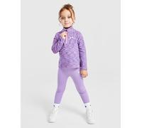 Under Armour Ensemble haut zippé 1/4 et legging Twist Fille Bébé - Violet 12-18M